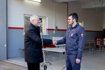 PREDAJA GASILSKEGA VOZILA PGD ZAGORJE 13.3.2024 - Valter Leban-0909